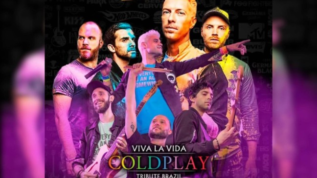 Tributo ao Coldplay se apresentará no Jumpbarbecue, em Jundiaí