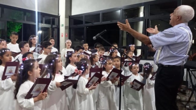 Coral Angeliquinhos, do Maxi Shopping Jundiaí