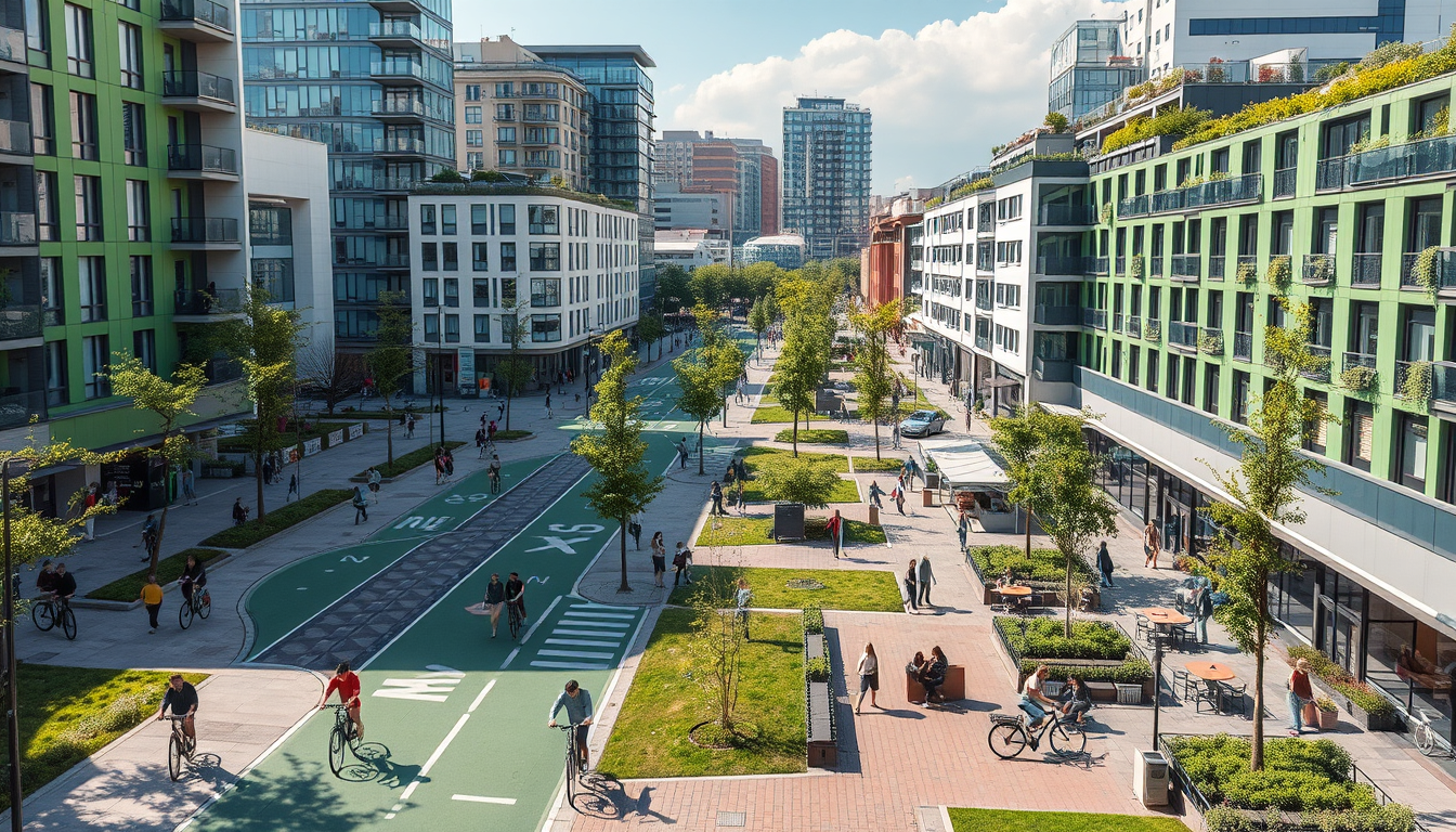 Cidades Planejadas para Pessoas