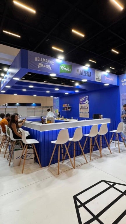 Unilever leva Cozinha de Creators para o Influent Summit 2024
