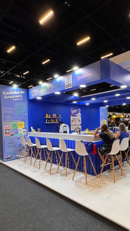 Unilever leva Cozinha de Creators para o Influent Summit 2024