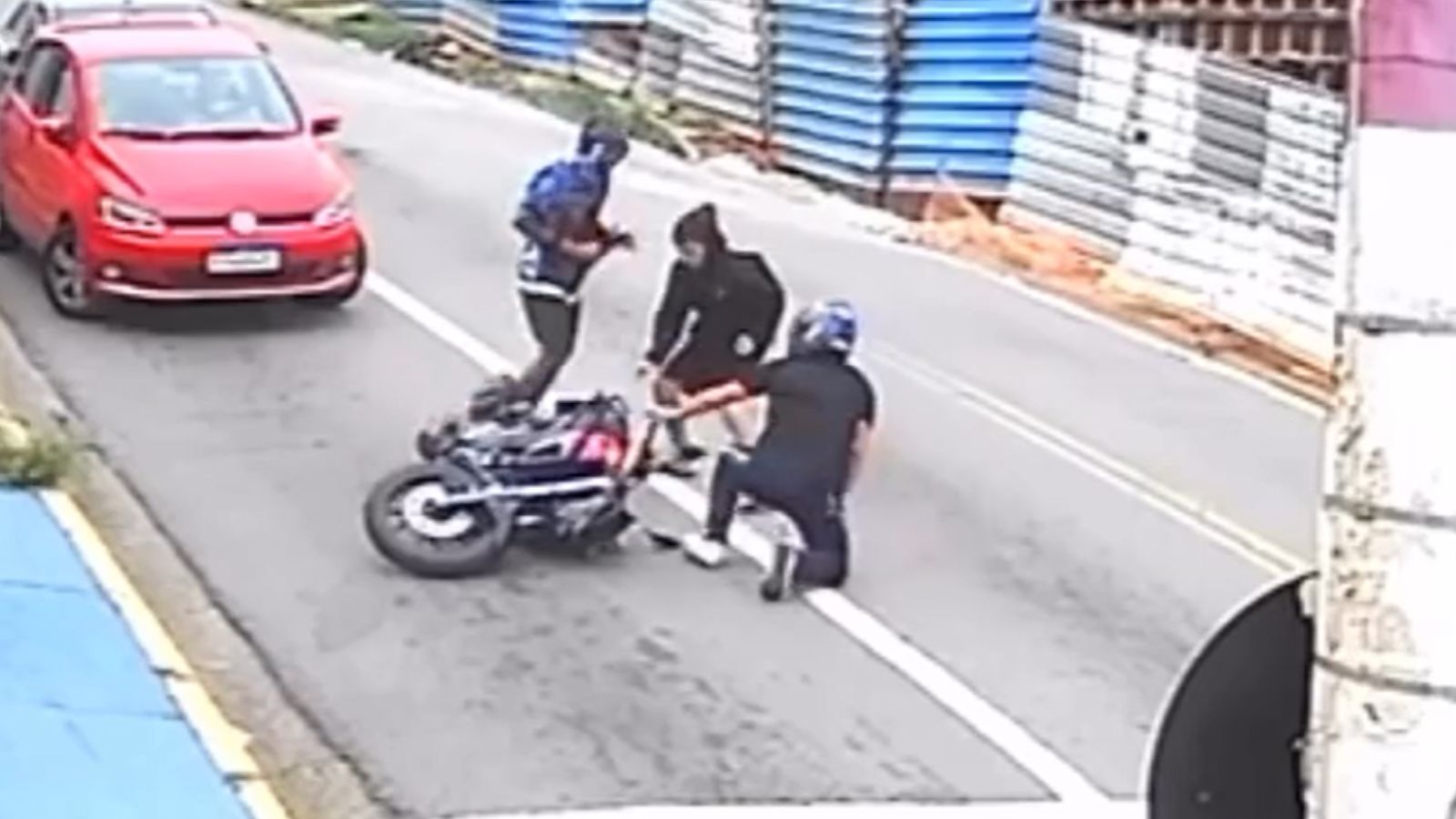 Assalto em Várzea Paulista