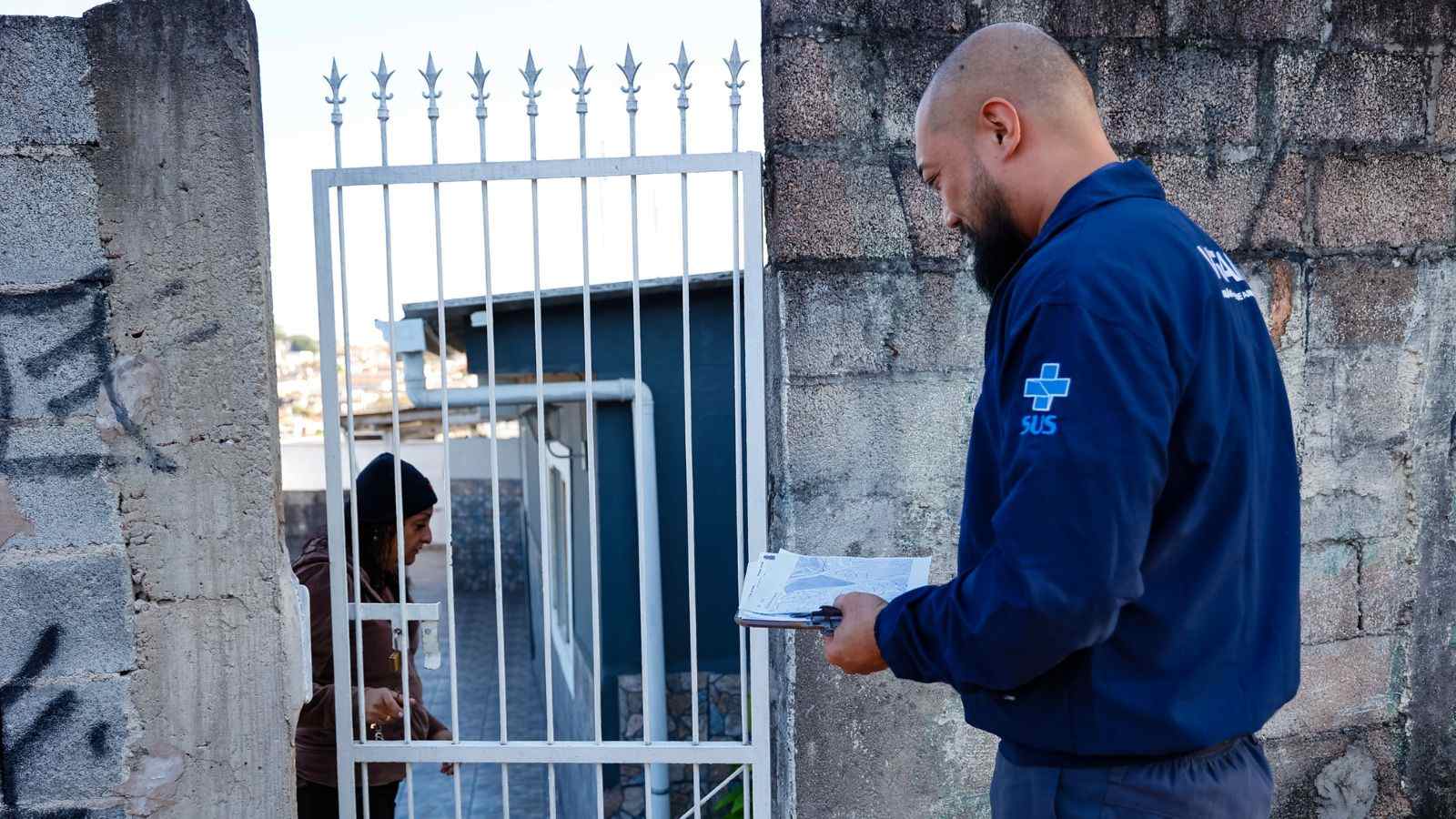 Visam contra a Dengue