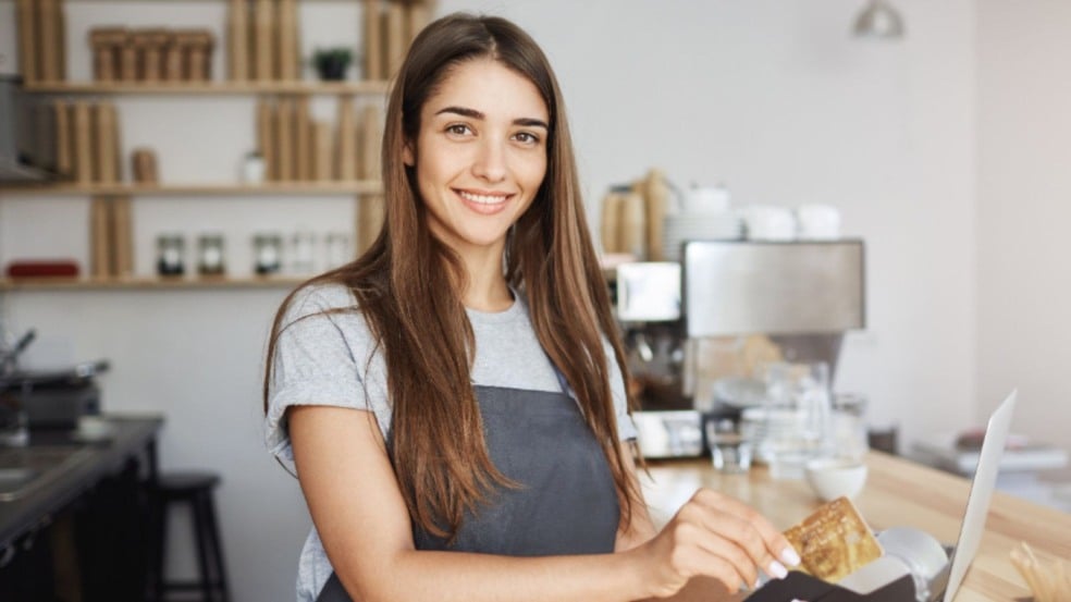 Mulher trabalhando Mulher trabalhando