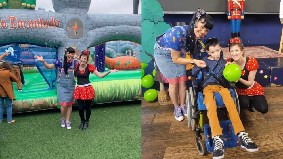 Comemoração do Mês das Crianças do Alegria