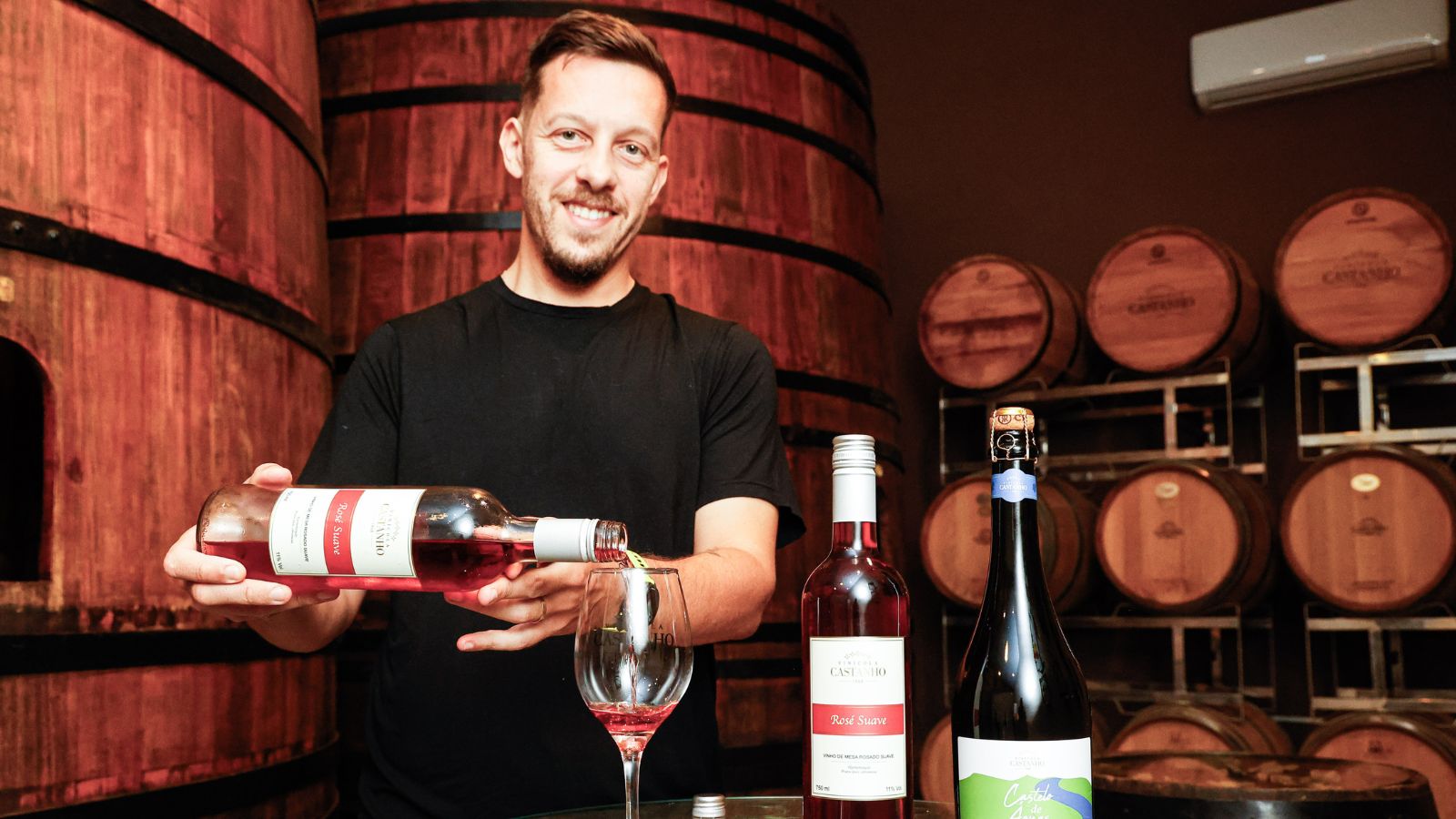 Dono de vinícola em Jundiaí