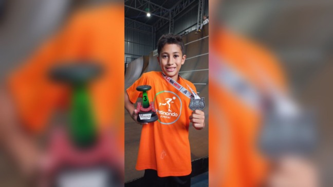 Gabriel do patinando Jundiaí.