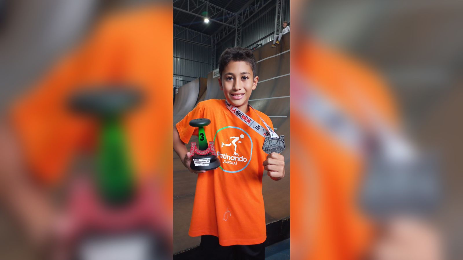 Gabriel do patinando Jundiaí.