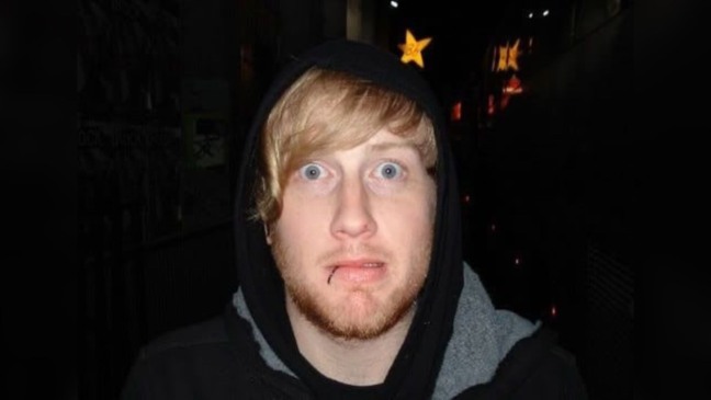 Bob Bryar selfie.