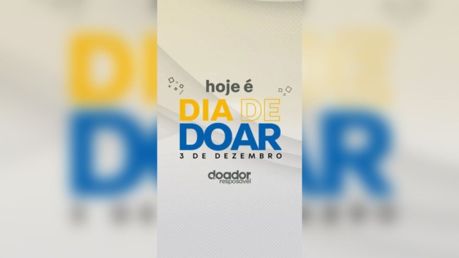 Banner do Dia de Doar da APAE Jundiaí.