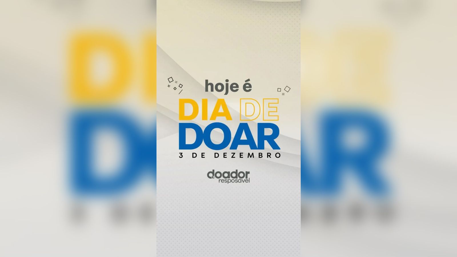Banner do Dia de Doar da APAE Jundiaí.