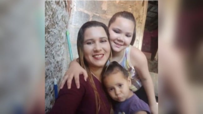 Família de Várzea Paulista, vítima de deslizamento.