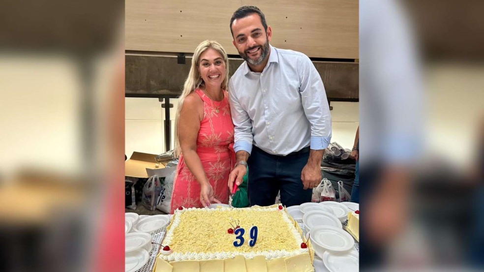 Aniversário de Gustavo Martinelli.