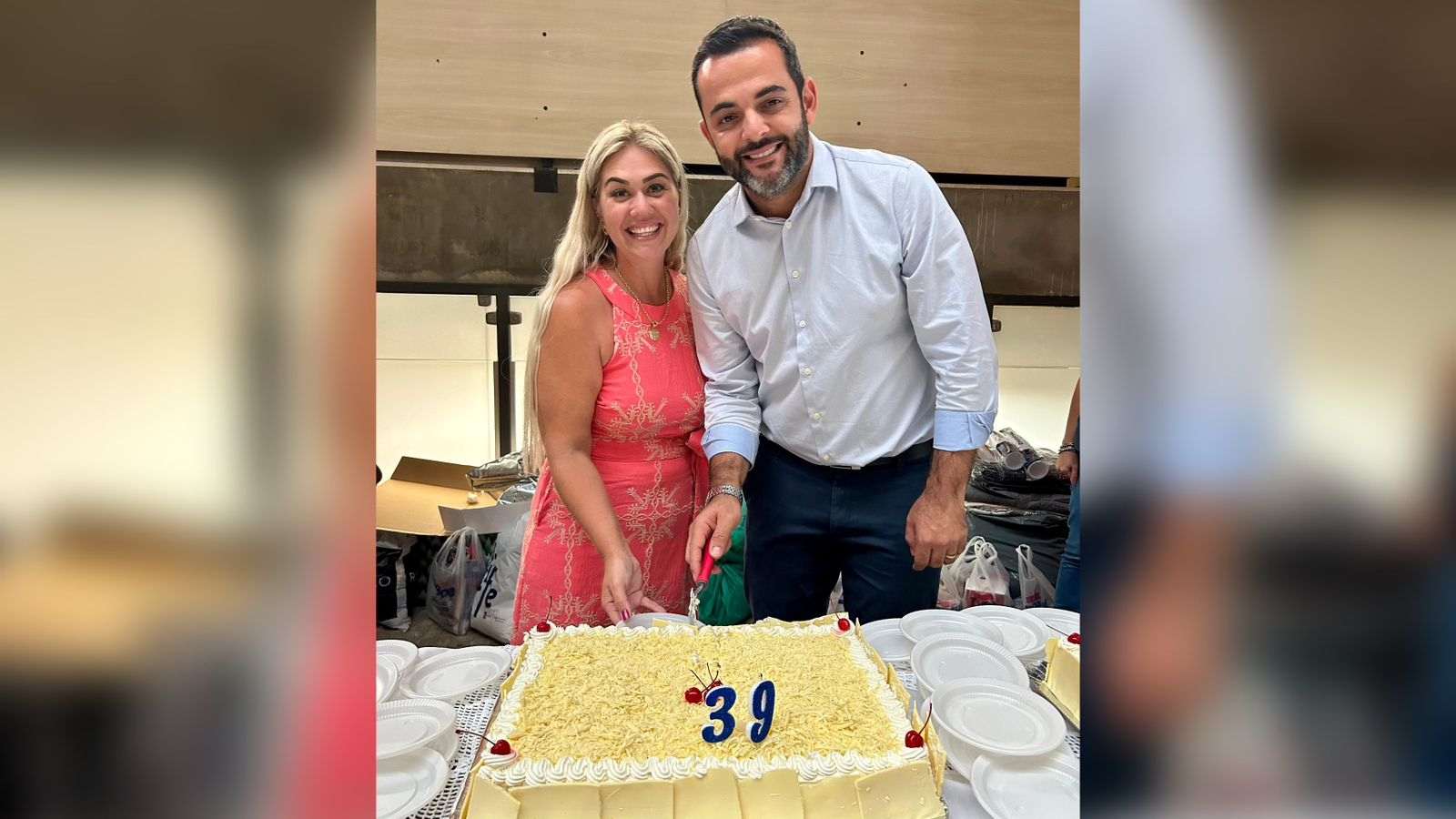 Aniversário de Gustavo Martinelli.