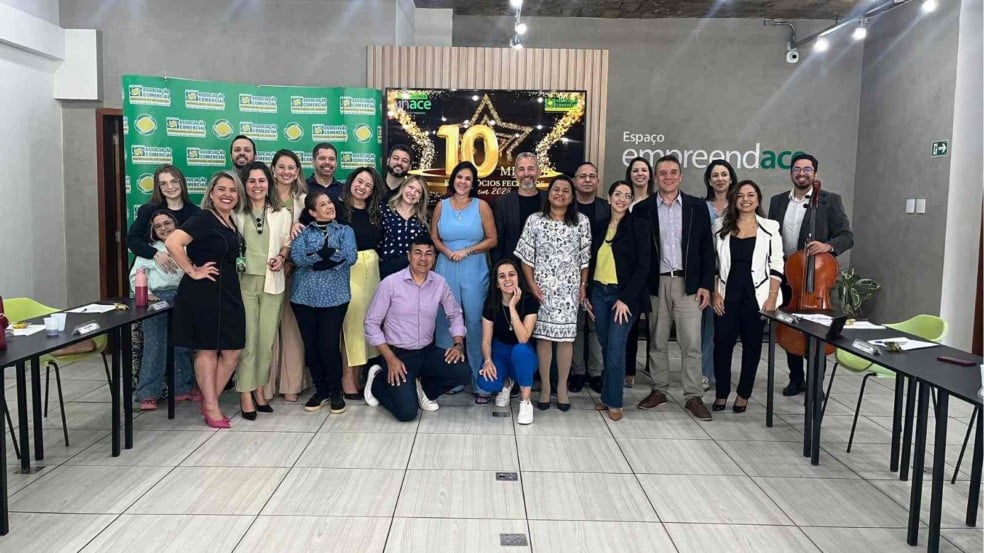 Empreendedores da ACE Jundiaí comemoram R$ 10 milhões em negócios gerados em 2025 no Espaço EmpreendACE. Empreendedores da ACE Jundiaí comemoram R$ 10 milhões em negócios gerados em 2025 no Espaço EmpreendACE.