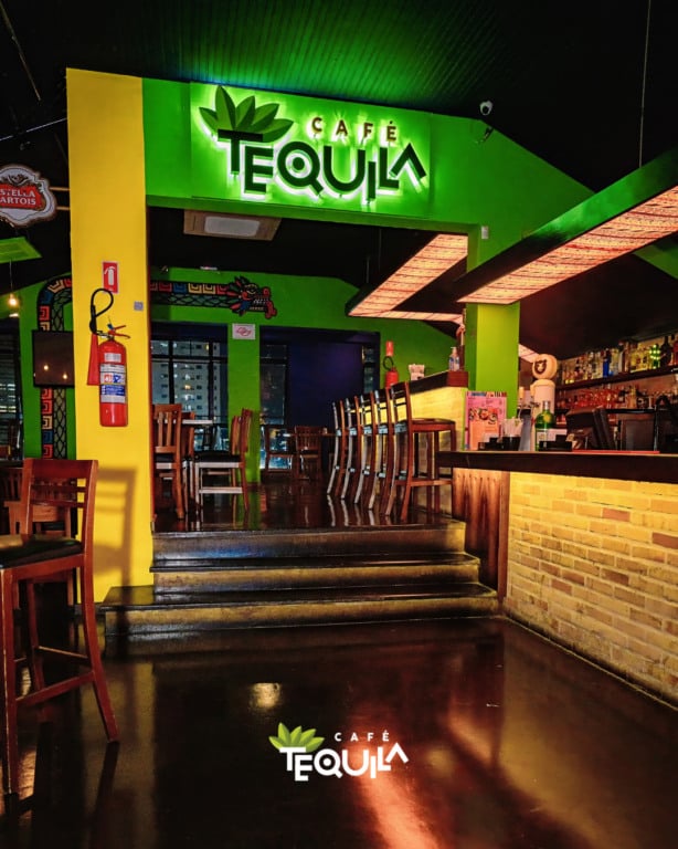 Bar Café Tequila, de Jundiaí