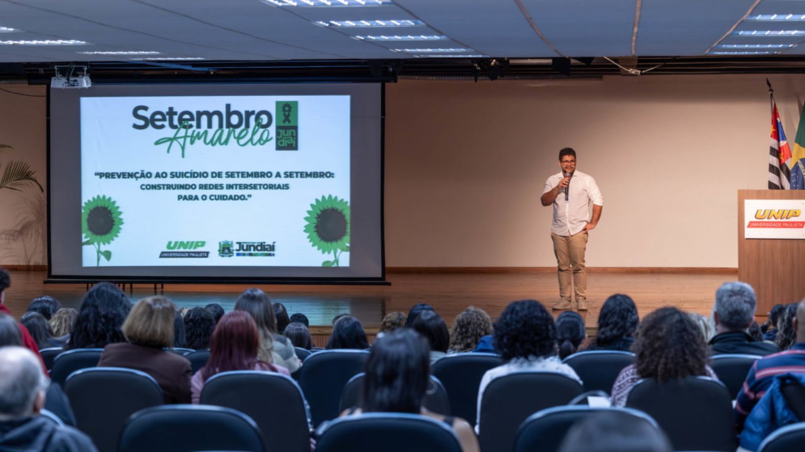 capacitação de prevenção ao suicídio em Jundiaí