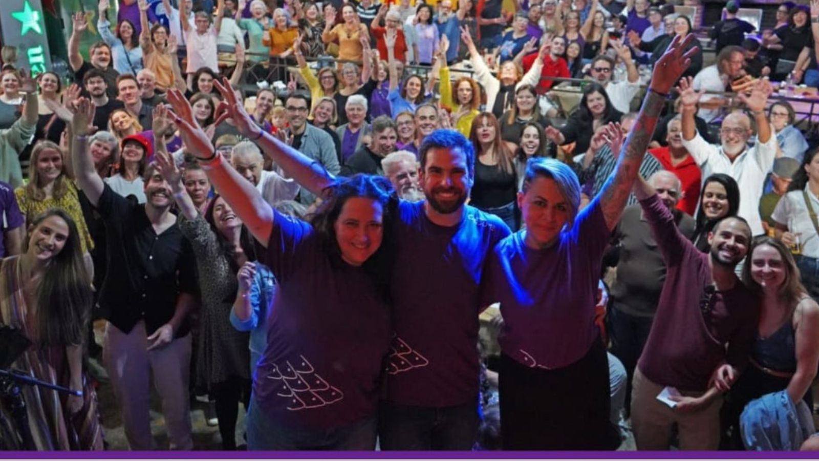 Vereadores do movimento Cardume