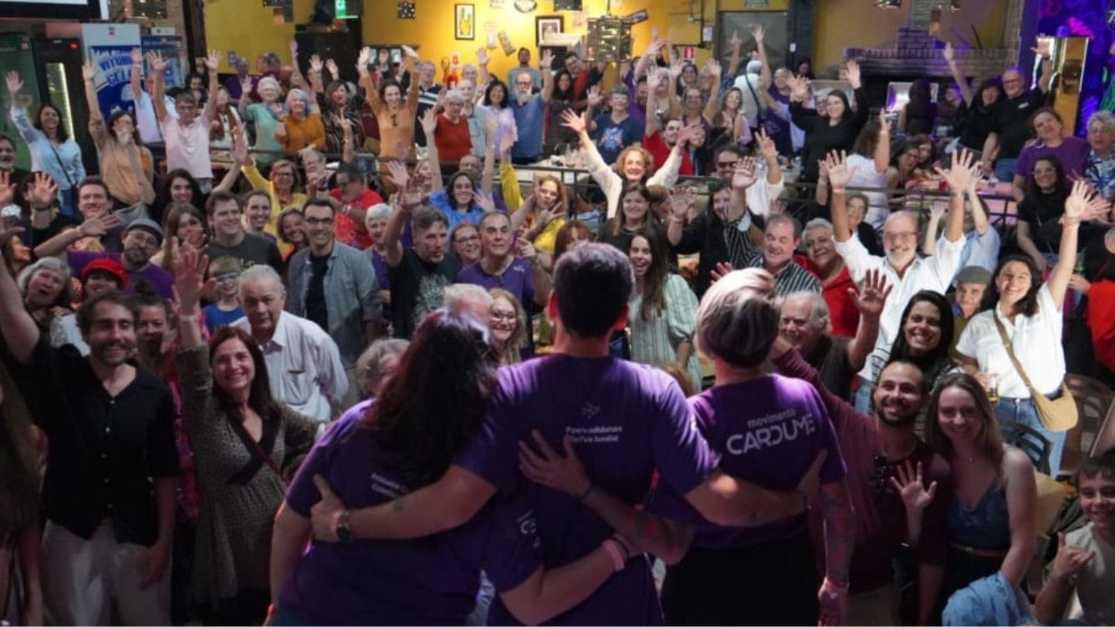 Vereadores do movimento Cardume