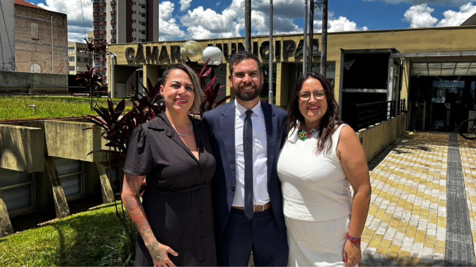 Vereadores do movimento Cardume