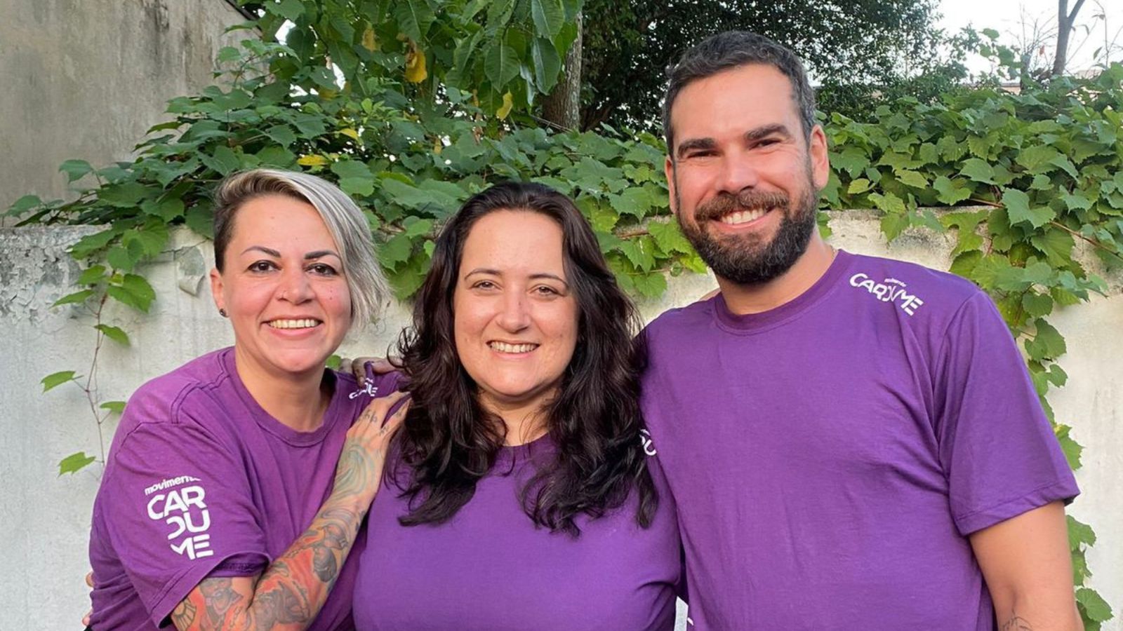 Vereadores do movimento Cardume