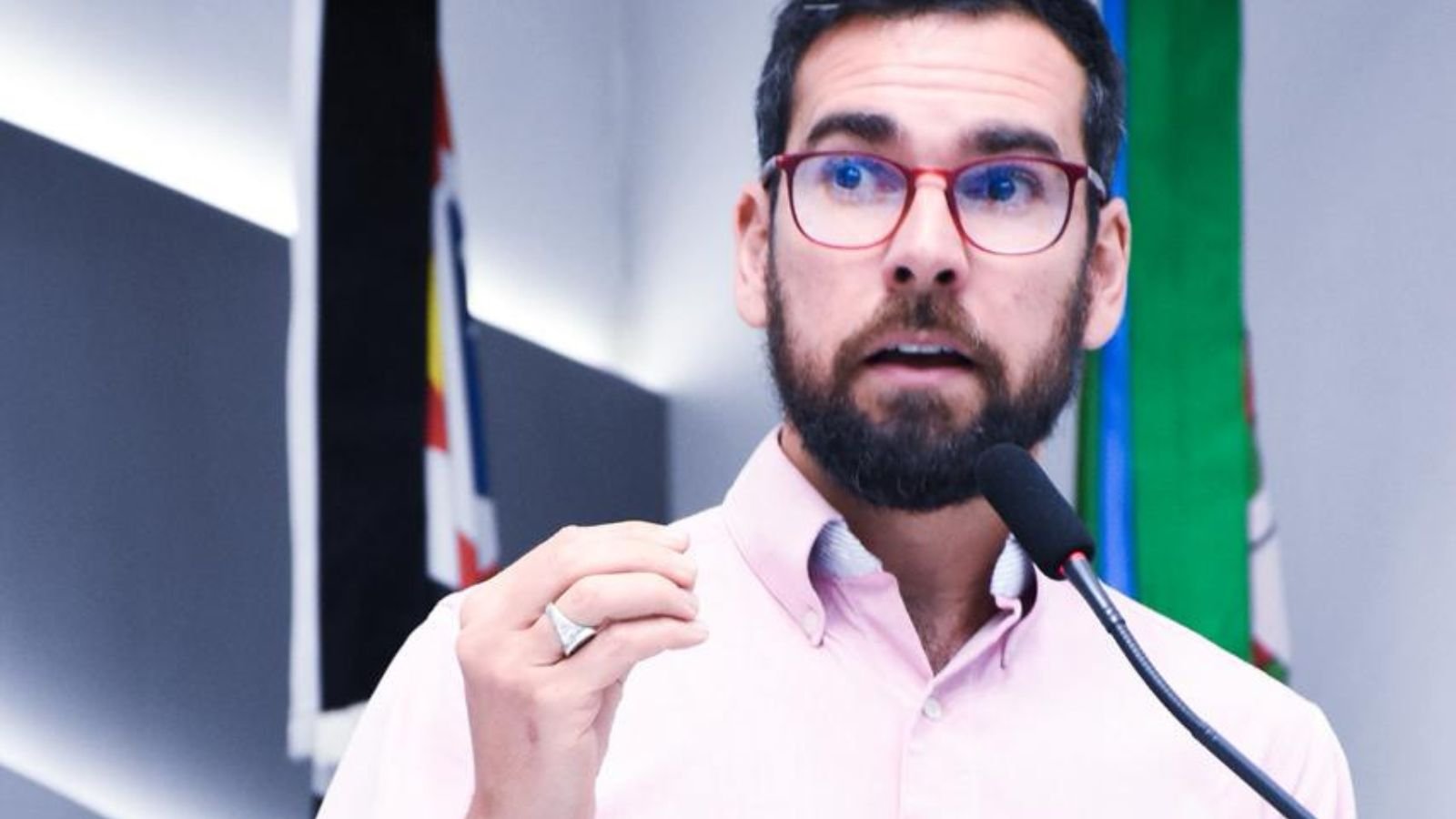 Vereador Henrique Parra