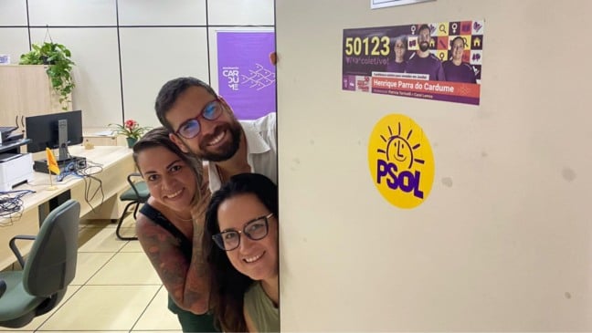 Vereadores do movimento Cardume