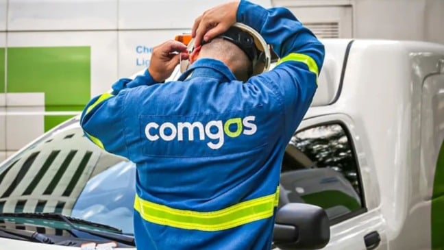 Funcionário da Comgás