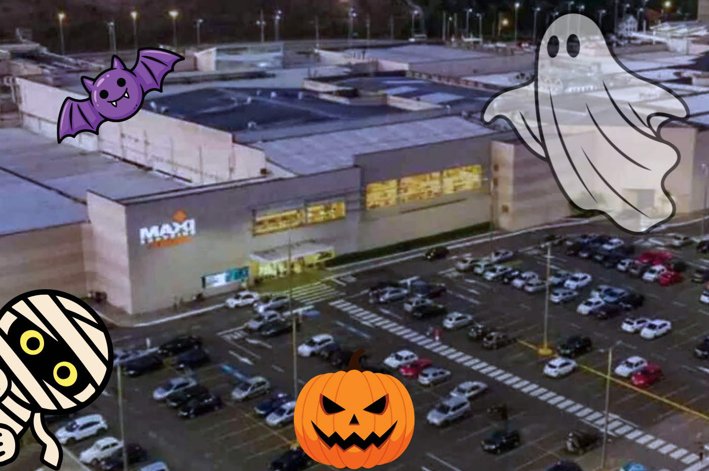 Halloween no Maxi Shopping Jundiaí