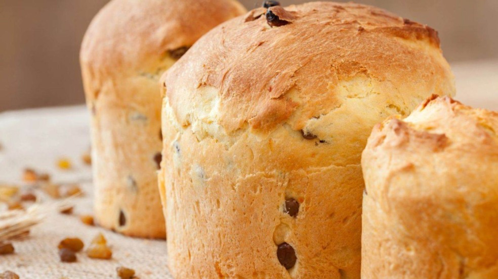 Panetones artesanais ilustrando curso gratuito de panetones em Várzea Paulista com o Senai.