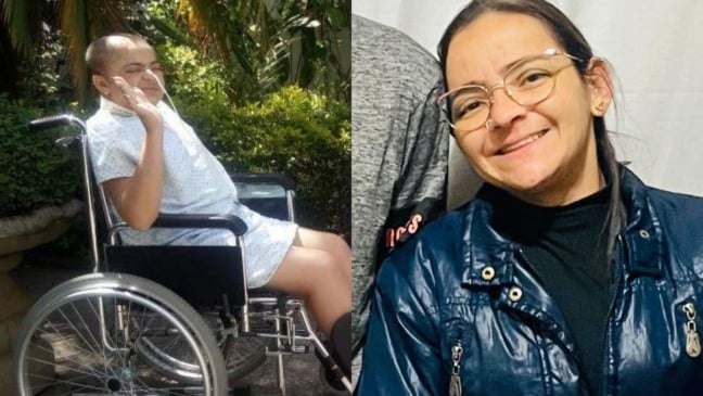 doação de órgãos Luana de Oliveira Machado