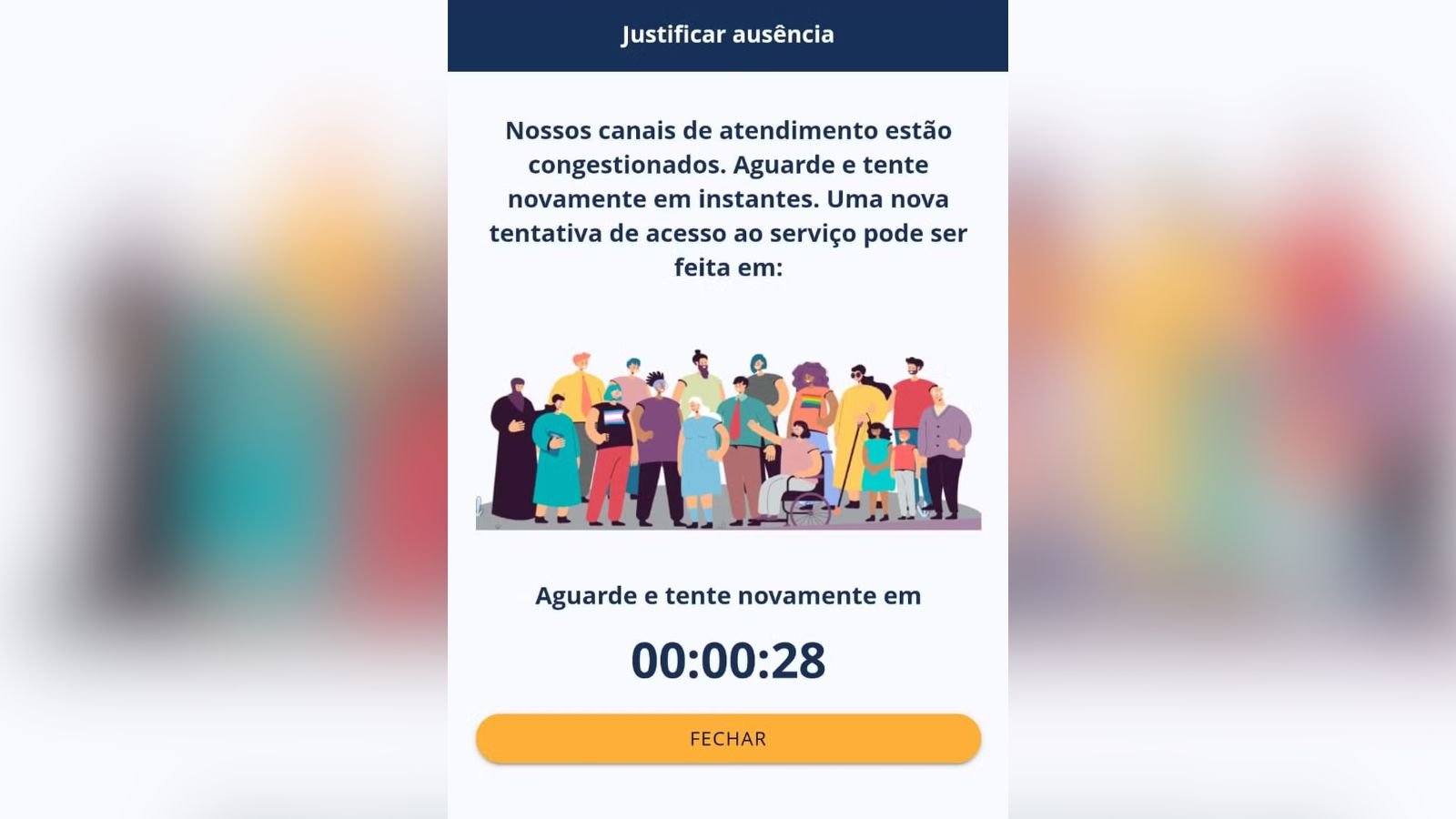 Print tela e-Título