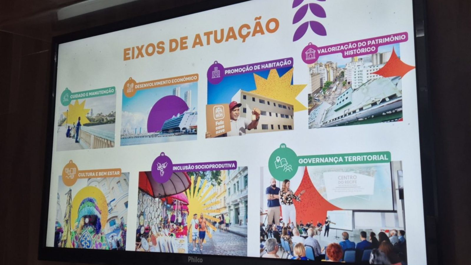 Painel sobre revitalização urbana