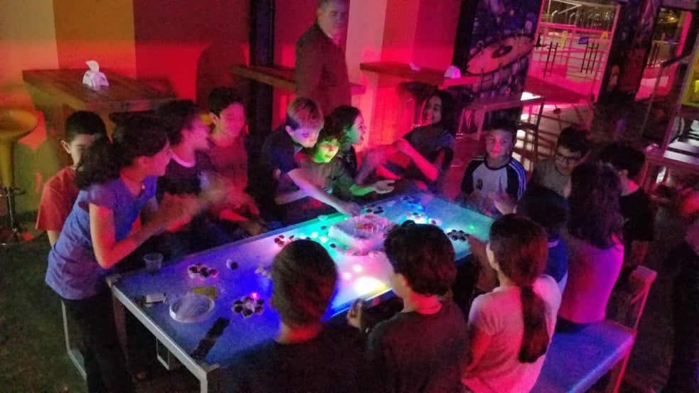 Espaço no Jumpark Espaço no Jumpark