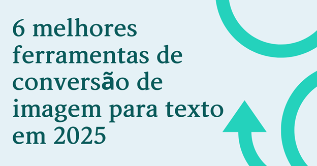ferramentas de conversão de imagem para texto