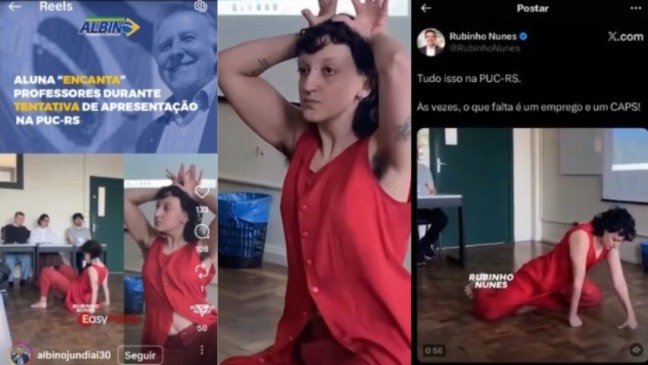 fetu artista de jundiaí sobre ataques nas redes sociais
