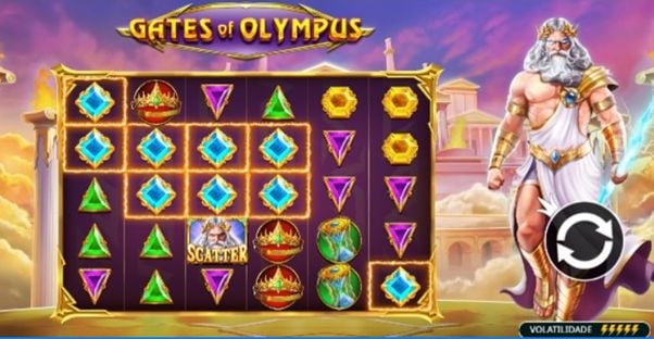 Veja como ganhar no Gates of Olympus
