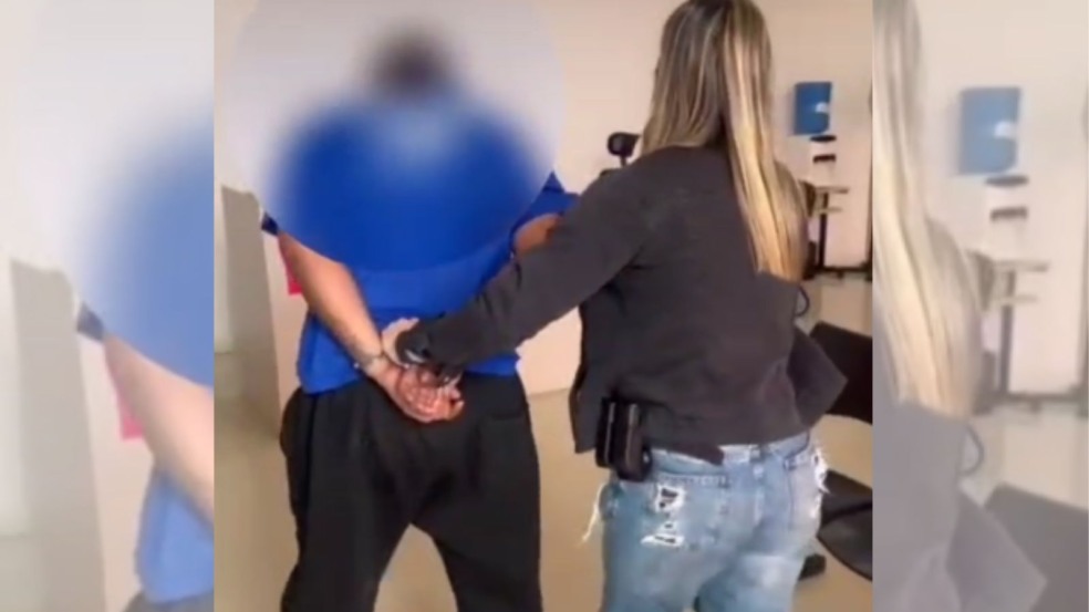 homem preso pela DDM de Jundiaí