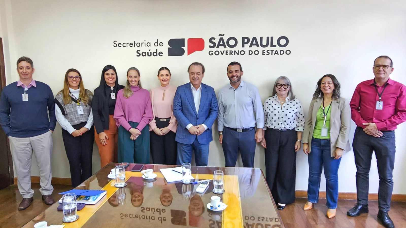 Reunião na Secretaria de Saúde oficializa aumento de cirurgias no Hospital Regional de Jundiaí