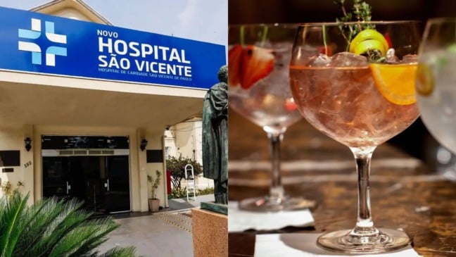 hospital sao vicente tem paciente com intoxicacao por metanol