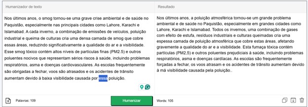 conteúdo gerado por IA