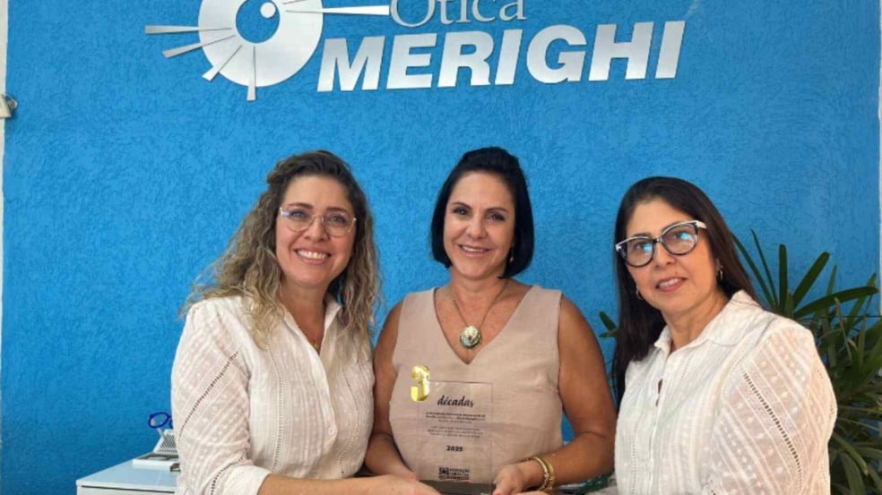 ACE Jundiaí homenageia legado da Ótica Merighi e o trabalho das filhas do fundador. ACE Jundiaí homenageia legado da Ótica Merighi e o trabalho das filhas do fundador.