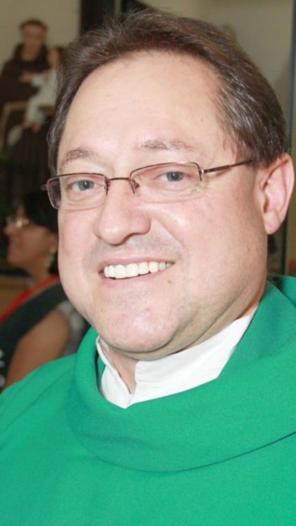 Padre Jair, do Colégio Divino Salvador de Jundiaí