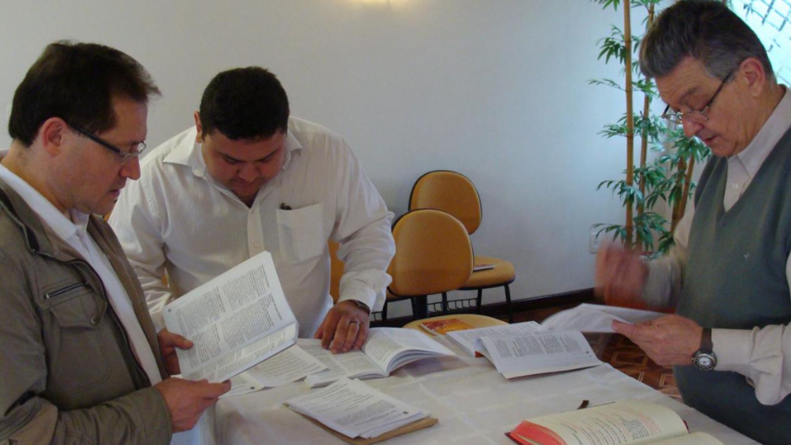 Padre Jair, do Colégio Divino Salvador de Jundiaí