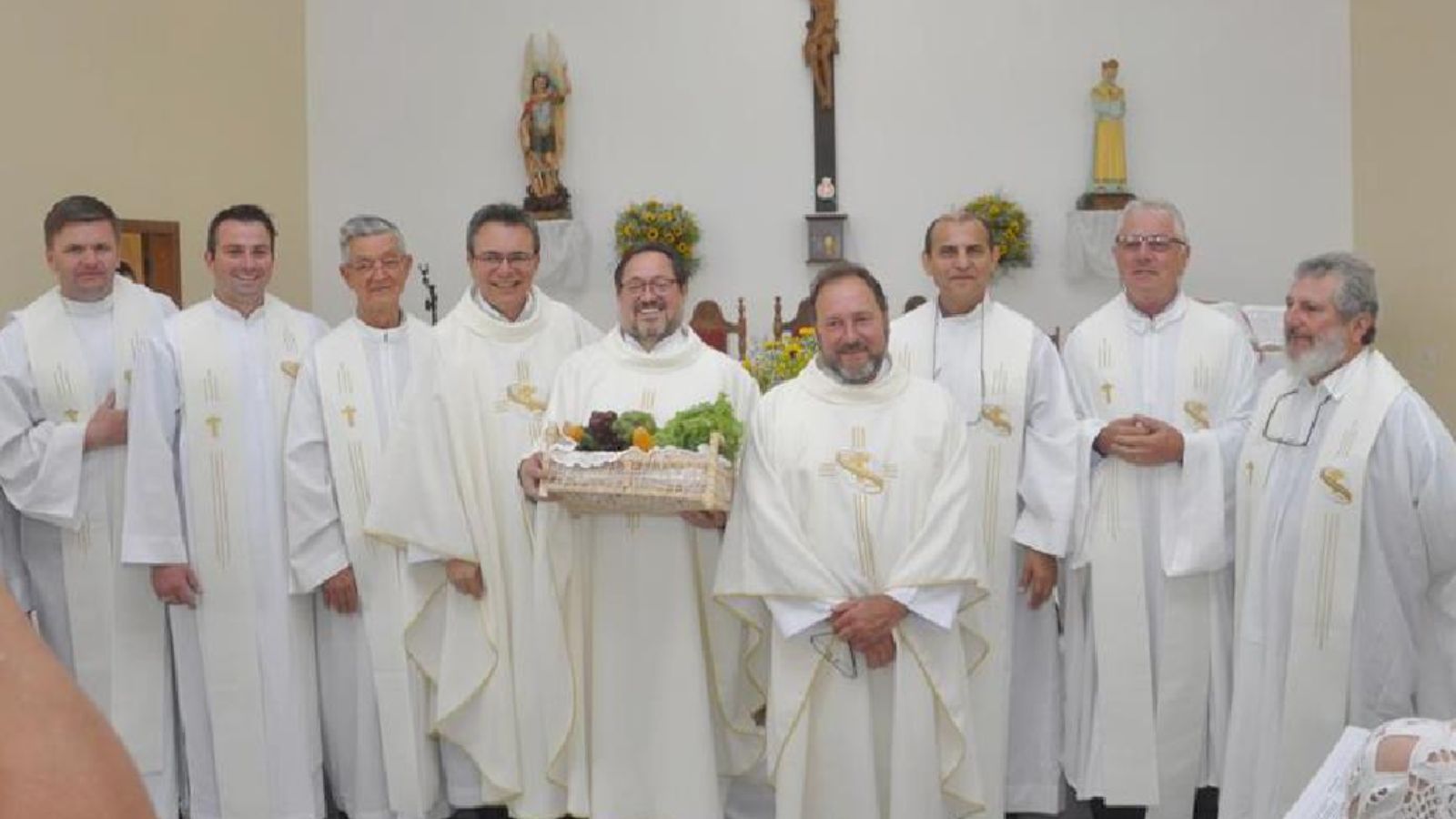 Padre Jair, do Colégio Divino Salvador de Jundiaí