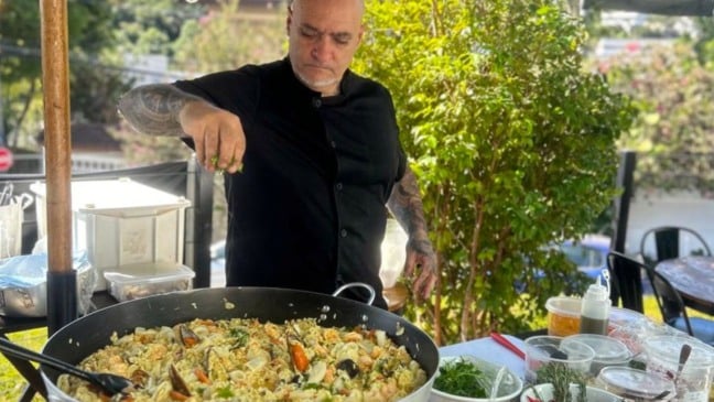 paella ao vivo no quintal da giffa em jundiaí paella ao vivo no quintal da giffa em jundiaí