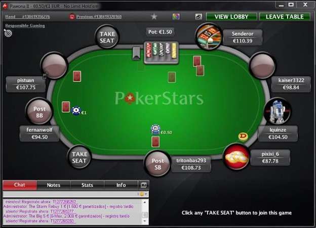 Melhores sites de poker