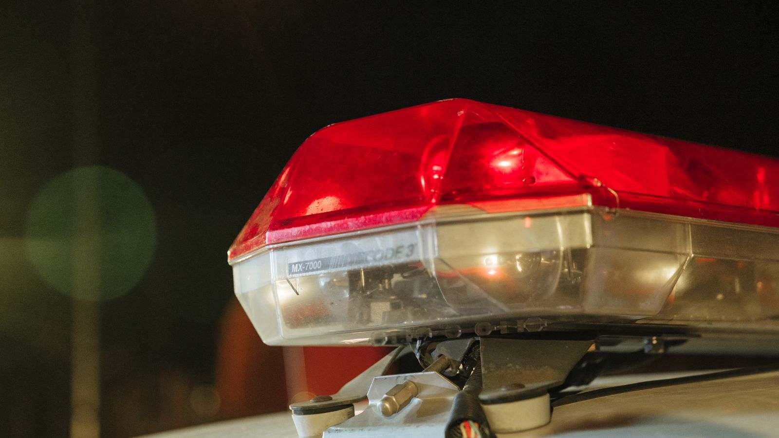 Sirene, ilustrando golpe e guardas em Jundiaí, tiro, homem baleado, e acidente de trânsito em Jundiaí