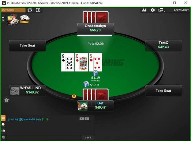 Melhores sites de poker