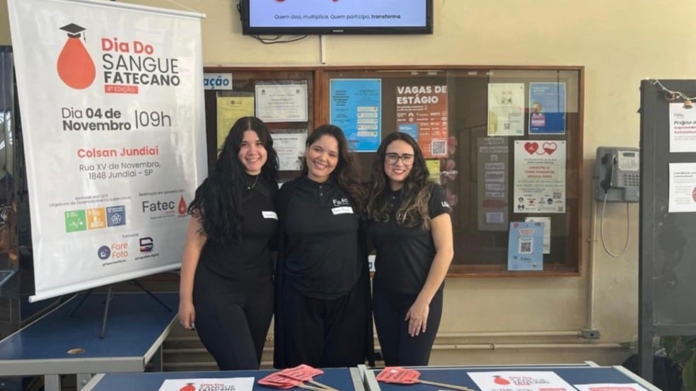 Idealizadoras do Sangue Fatecano